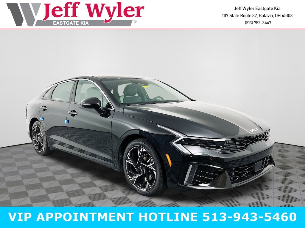 New 2026 Kia K5 GT-Line Sedan