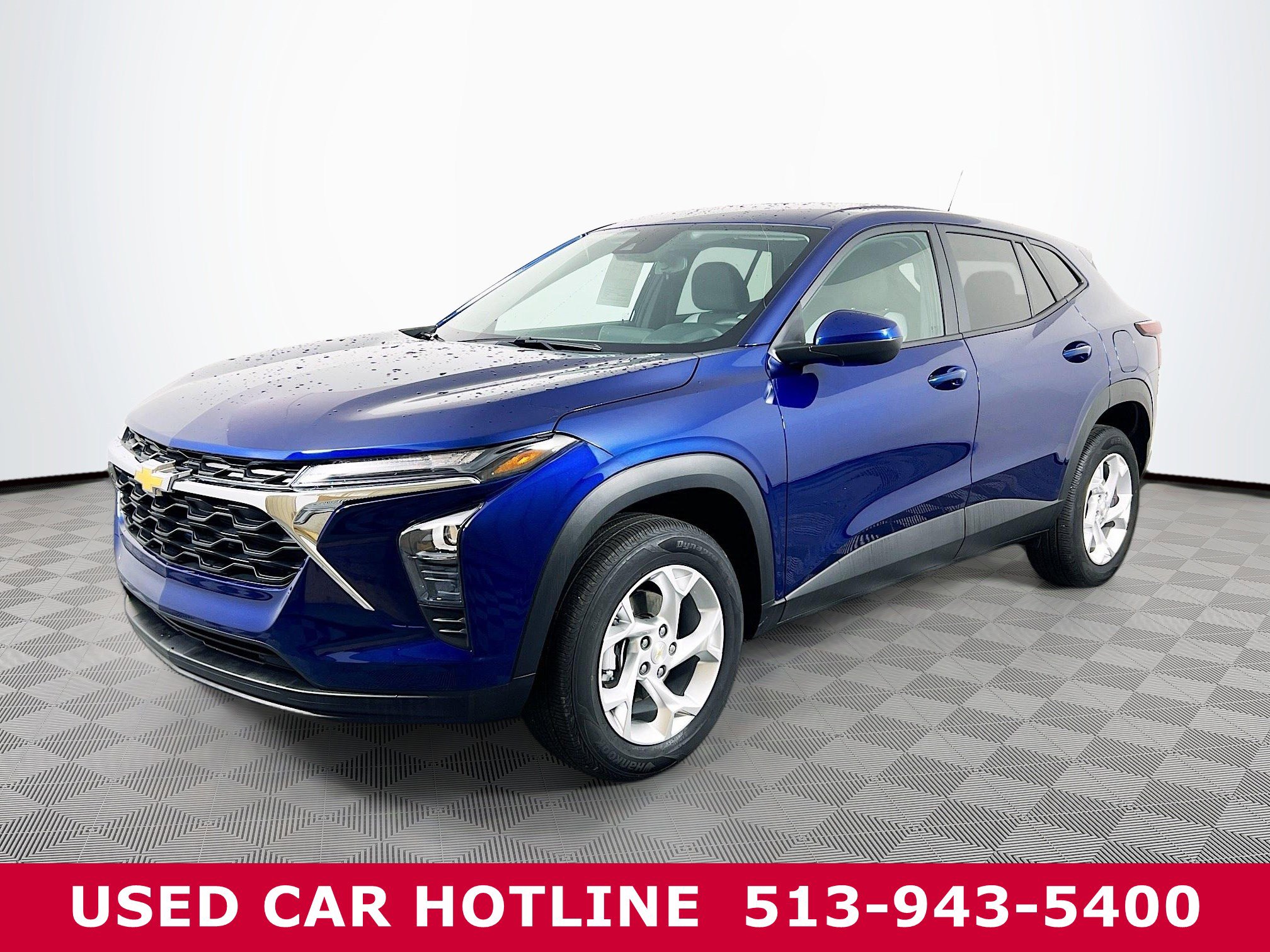 Used 2024 Chevrolet Trax LS with VIN KL77LFE20RC093016 for sale in Batavia, OH
