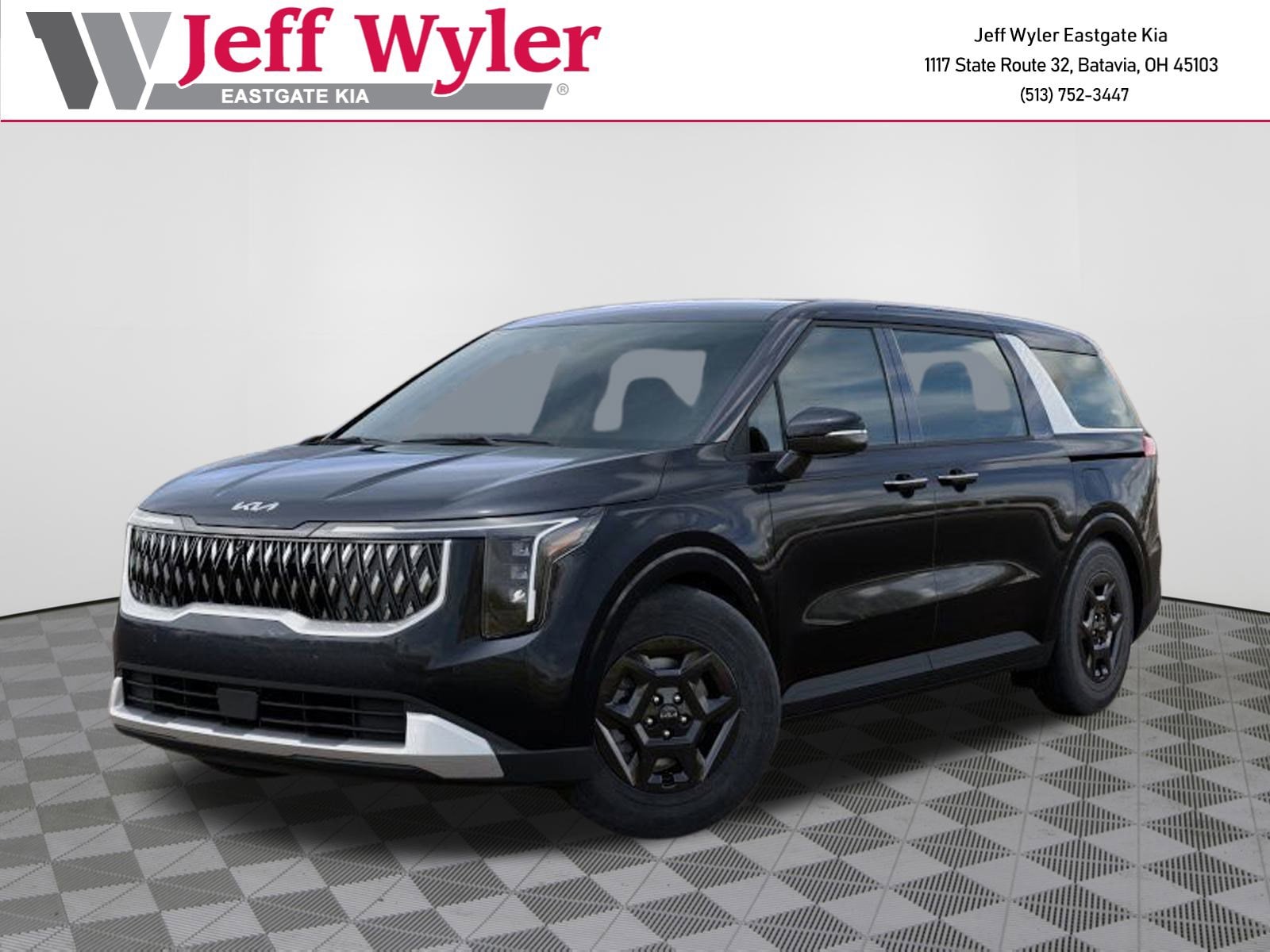 2026 Kia Carnival Van Passenger Van 