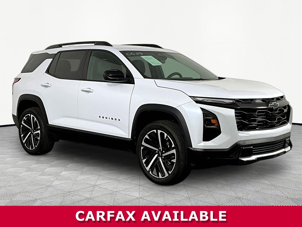 Used 2026 Chevrolet Equinox FWD RS SUV