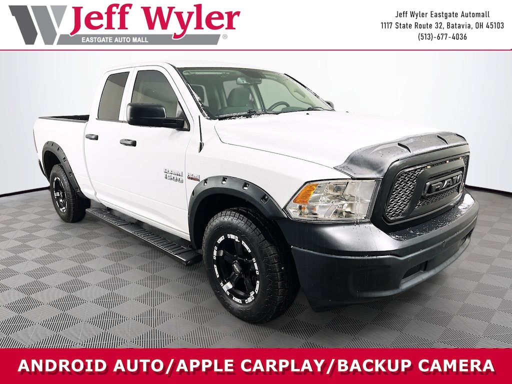 Used 2016 Ram 1500 Tradesman Truck Quad Cab