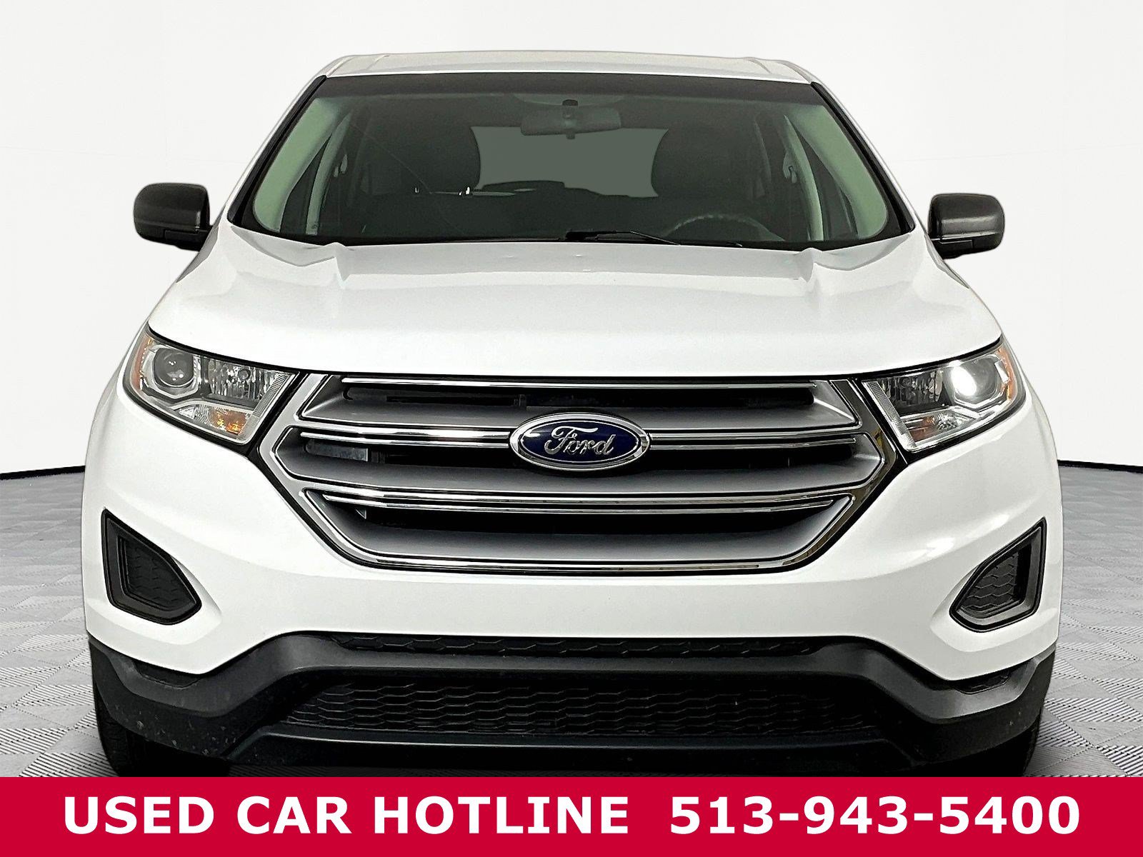 Used 2017 Ford Edge SE with VIN 2FMPK4G93HBB72646 for sale in Batavia, OH