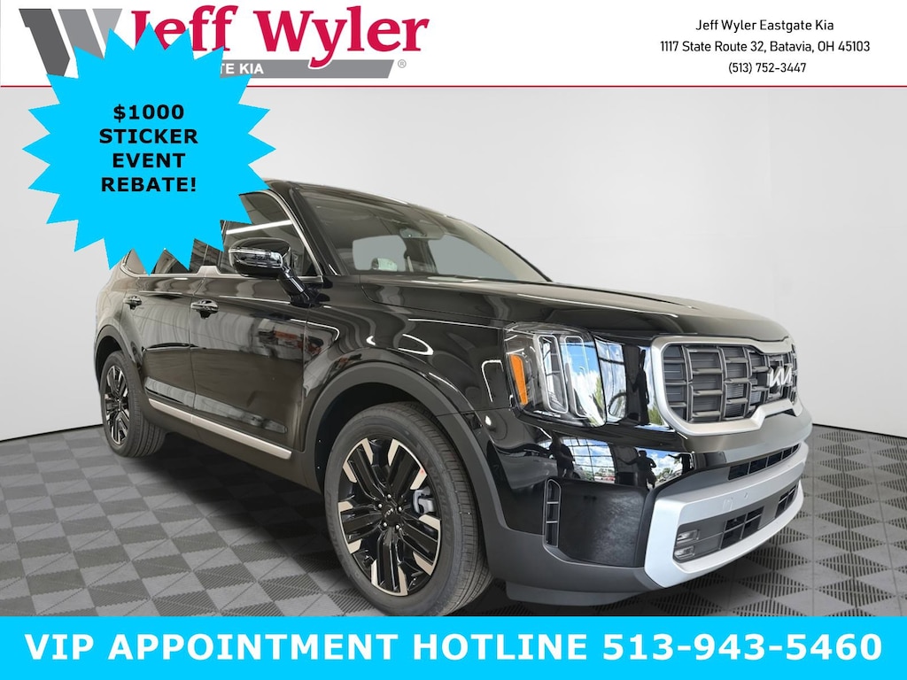 New 2025 Kia Telluride SX SUV