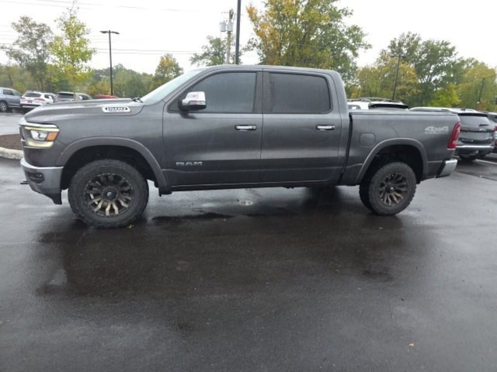 Used 2019 Ram 1500 Laramie Truck Crew Cab