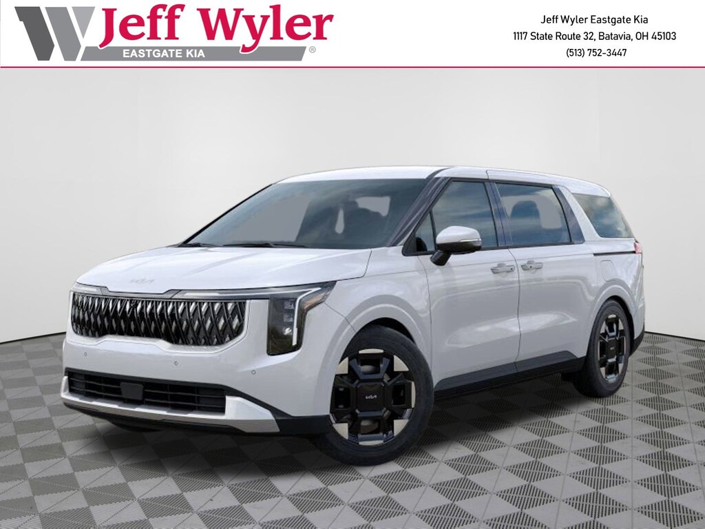 New 2026 Kia Carnival EX Van Passenger Van