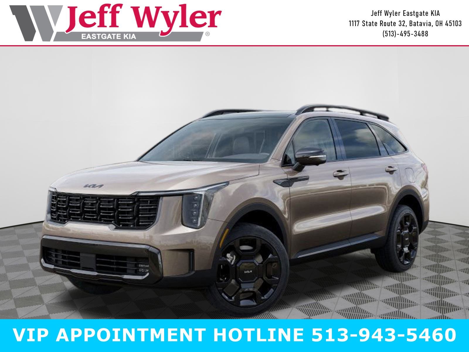 2026 Kia Sorento SX Prestige Hybrid's photo