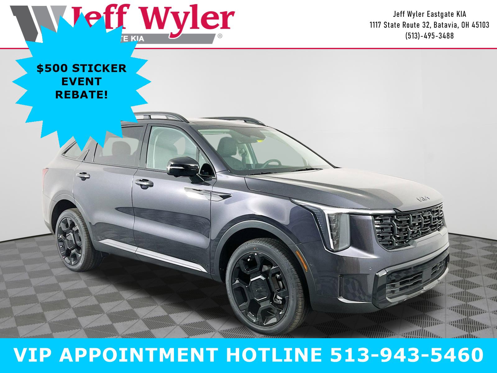 2026 Kia Sorento X-Line SX's photo