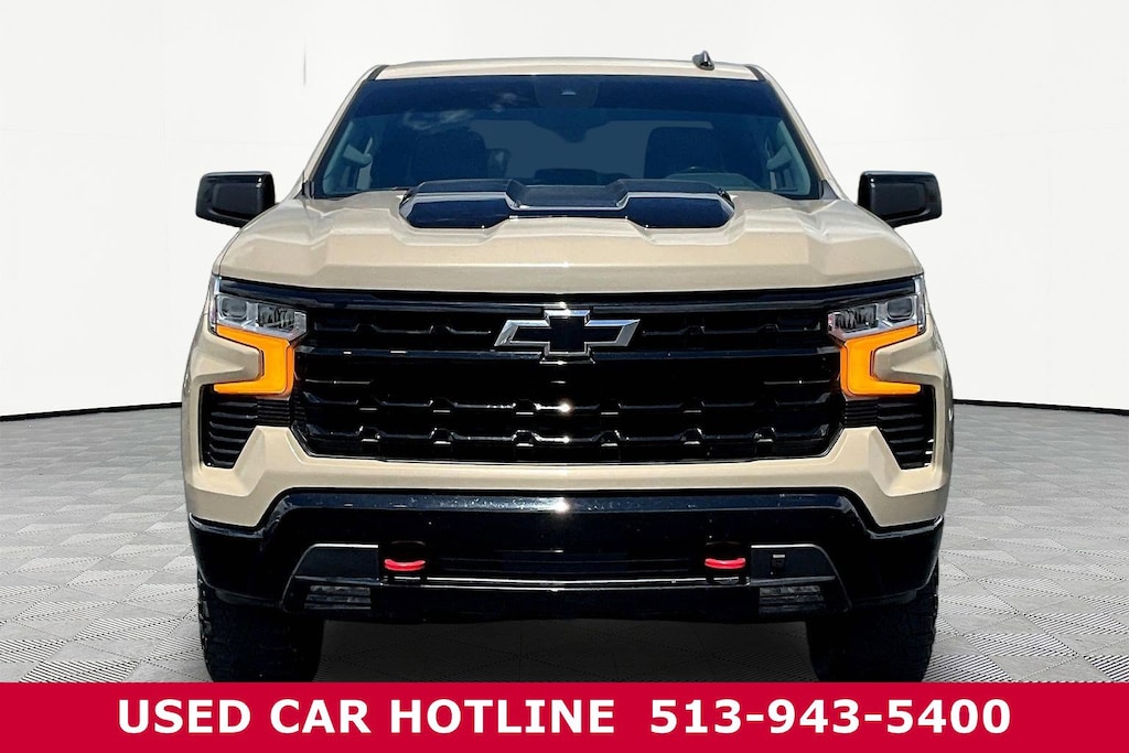 Used 2023 Chevrolet Silverado 1500 LT Trail Boss Truck Crew Cab