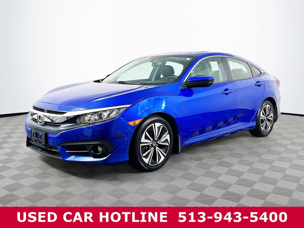 Used 2018 Honda Civic Sedan EX-L Sedan