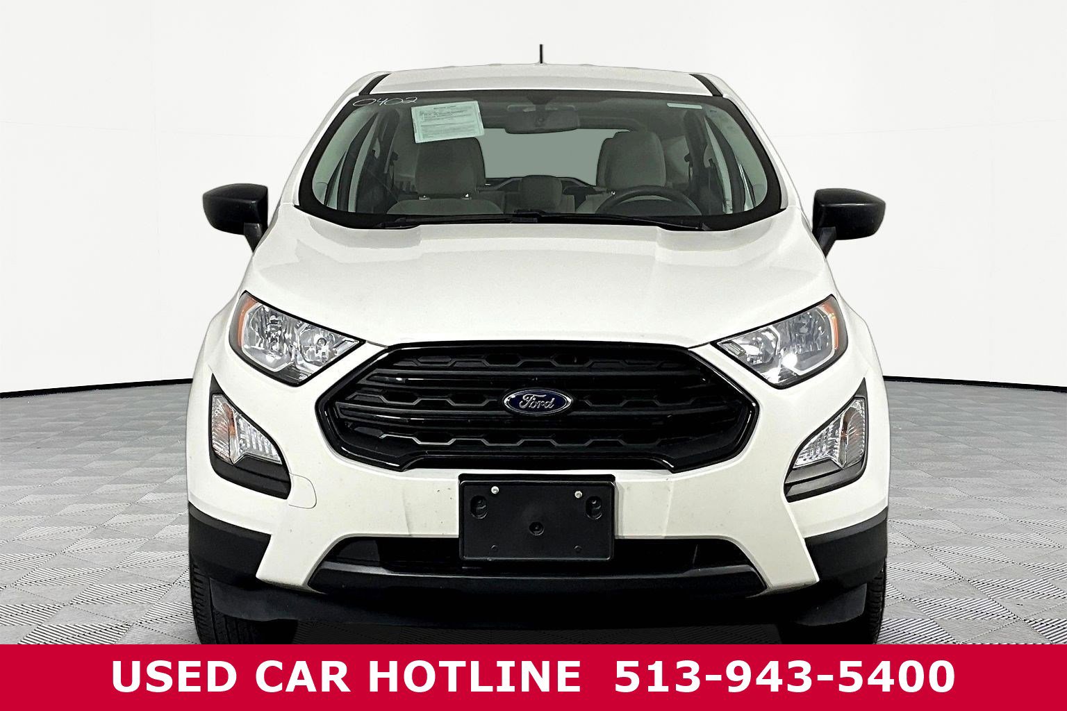 Used 2020 Ford Ecosport S with VIN MAJ6S3FL0LC357355 for sale in Batavia, OH