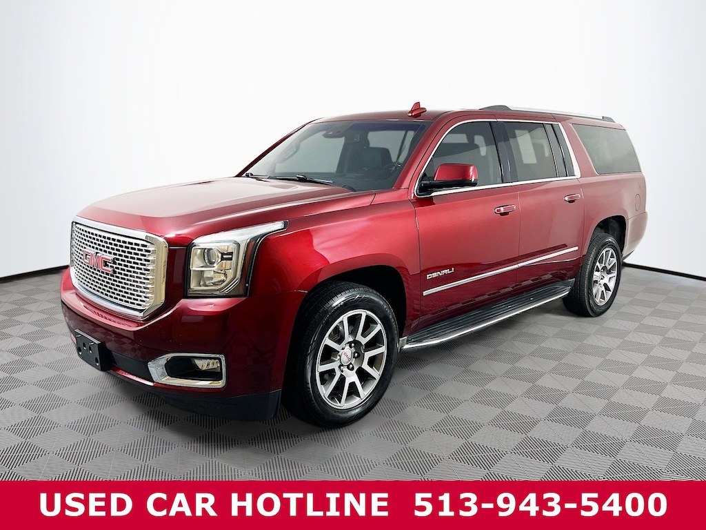 Used 2016 GMC Yukon XL Denali SUV