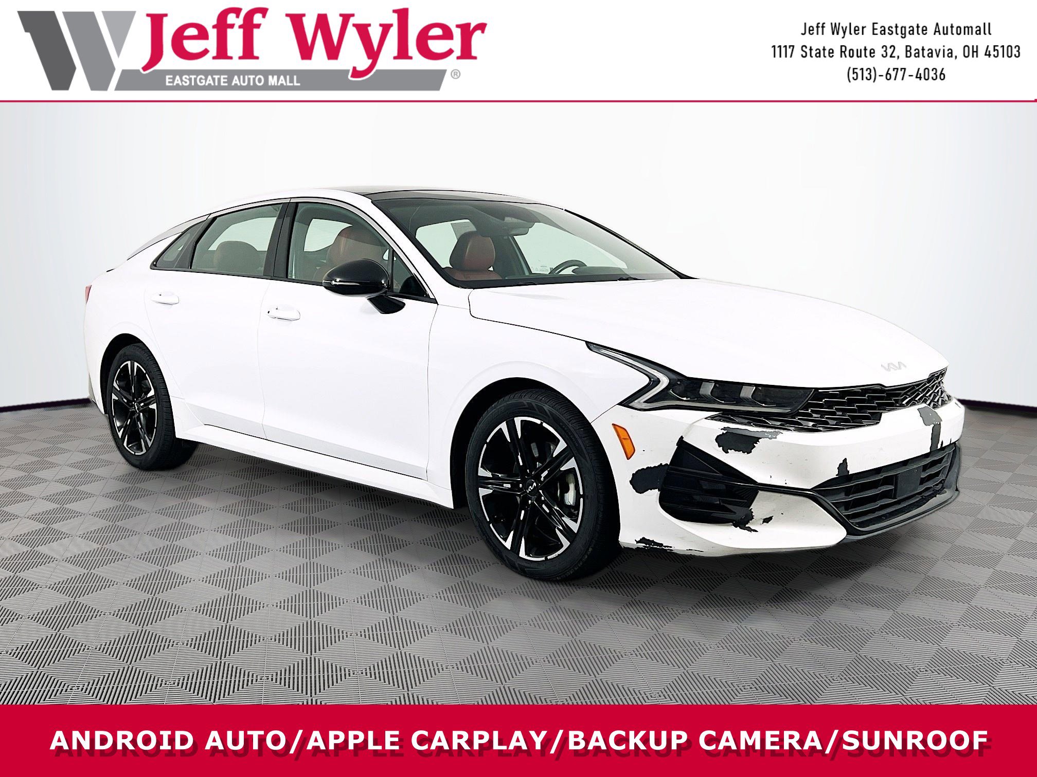 2023 Kia K5 GT-Line's photo