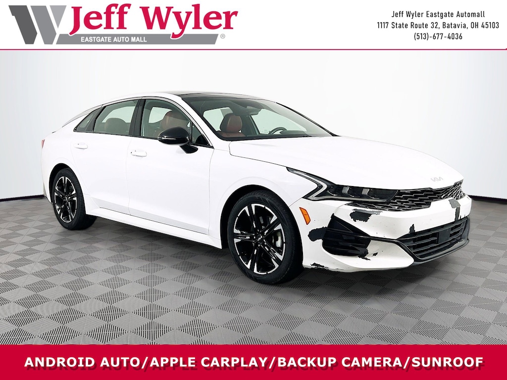 Used 2023 Kia K5 GT-Line Sedan