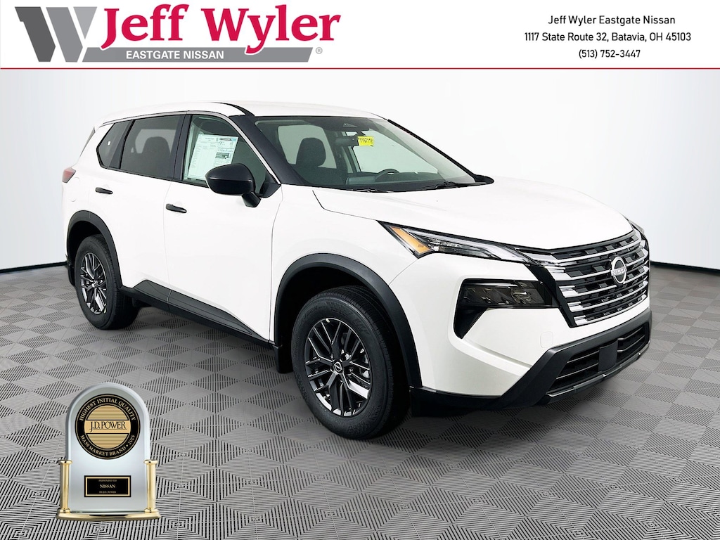 New 2026 Nissan Rogue S SUV