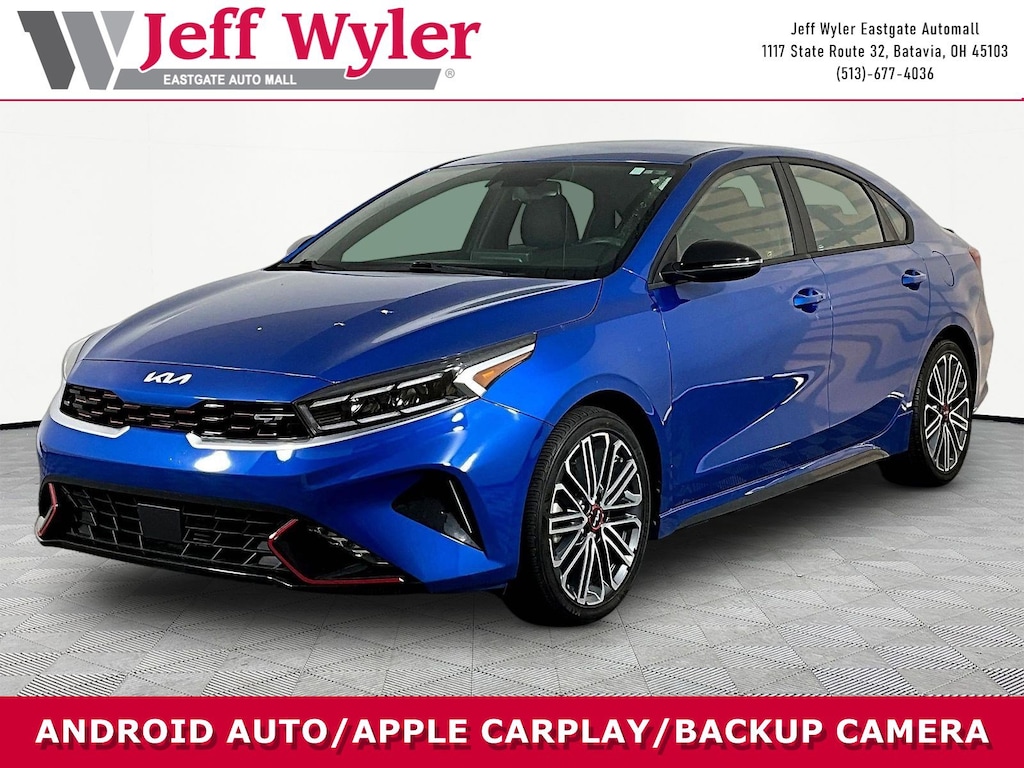 Used 2023 Kia Forte GT Sedan