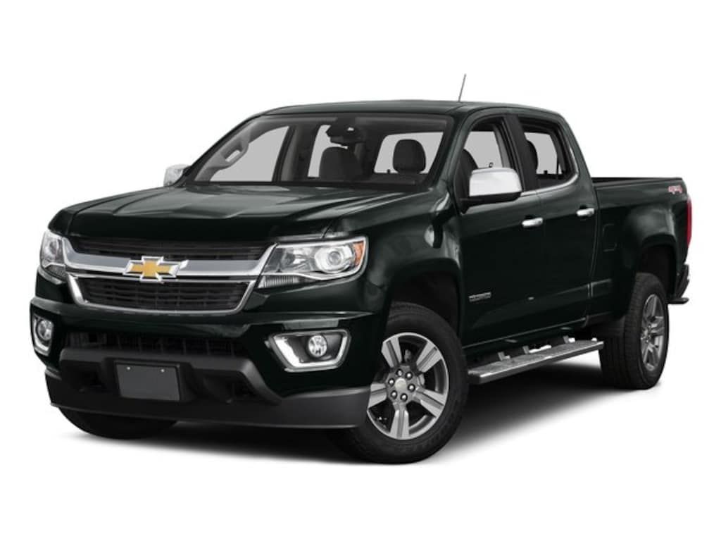 Used 2016 Chevrolet Colorado 4WD Z71 Truck Crew Cab