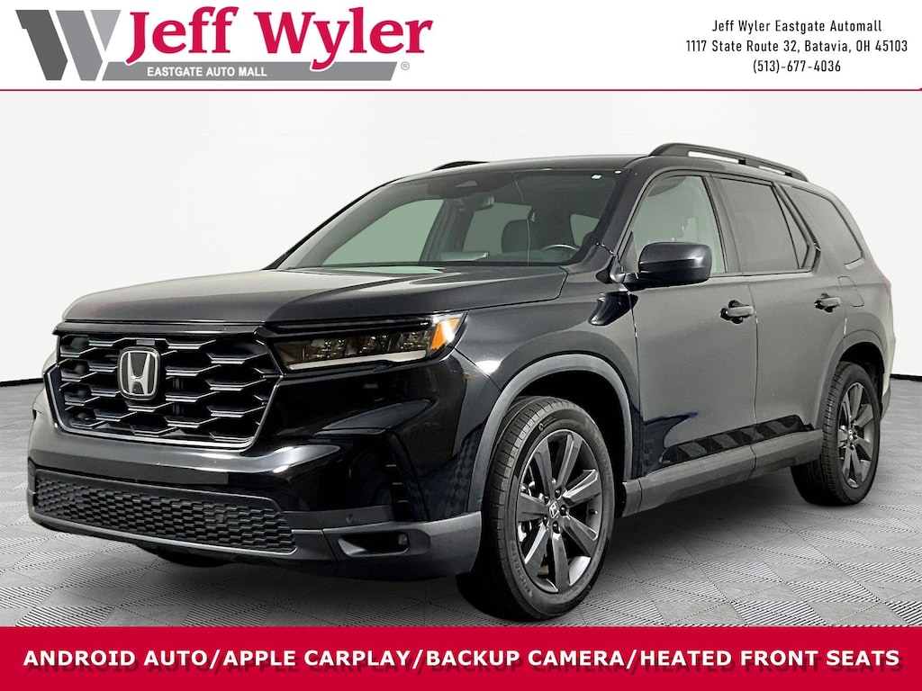 Used 2025 Honda Pilot Sport SUV