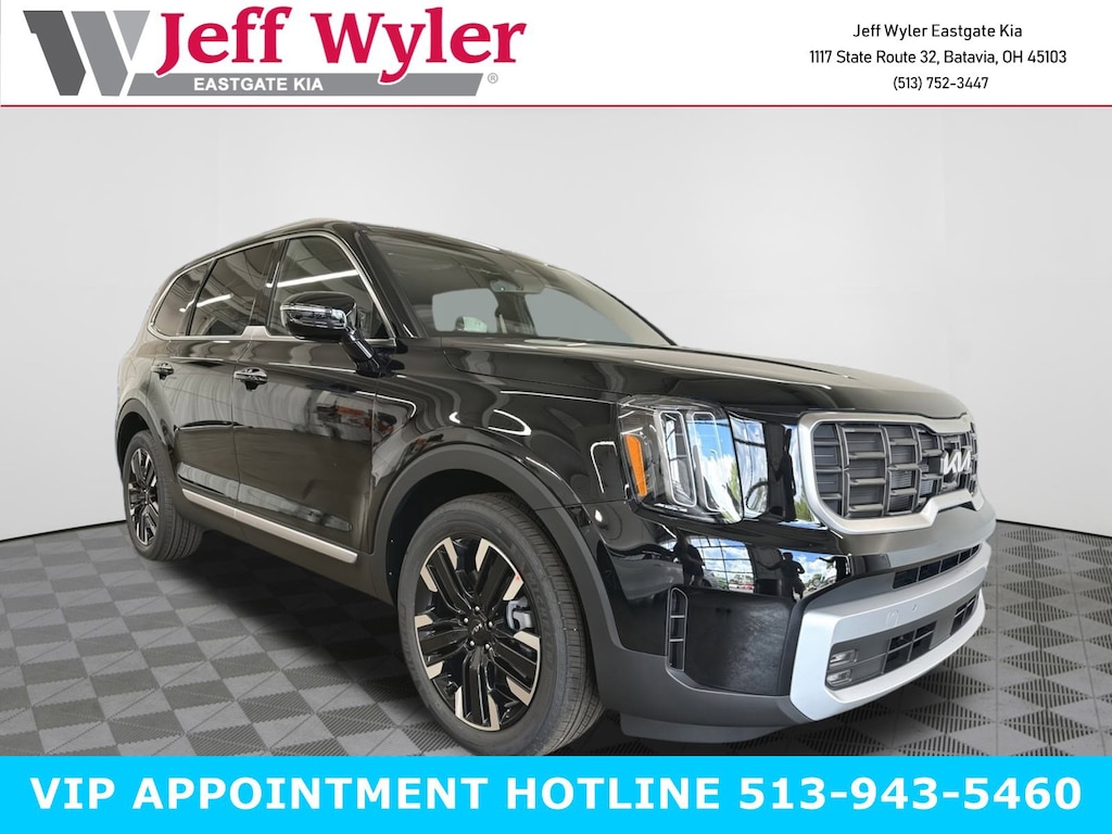 New 2025 Kia Telluride SX SUV
