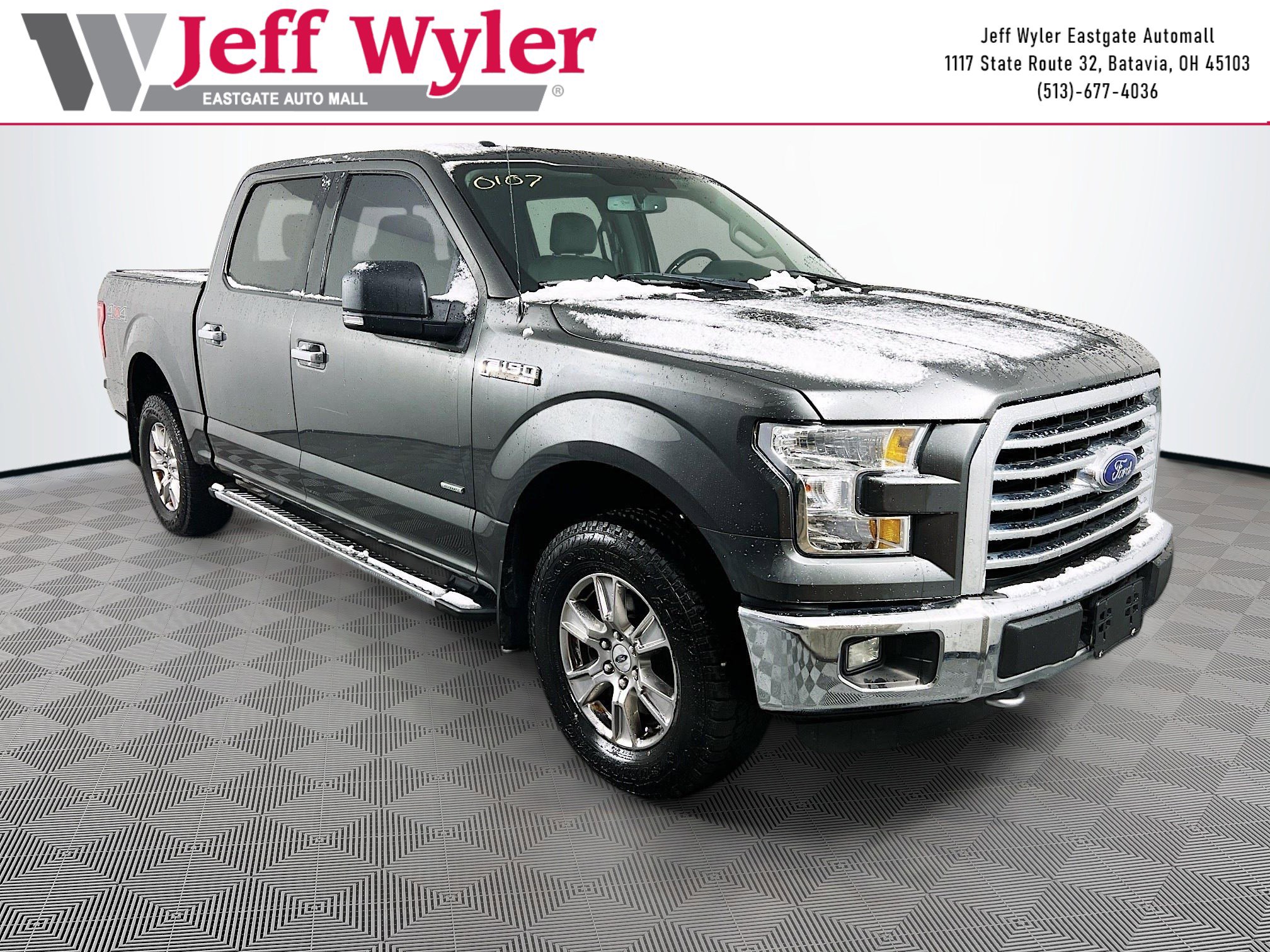 2015 Ford F-150 XLT