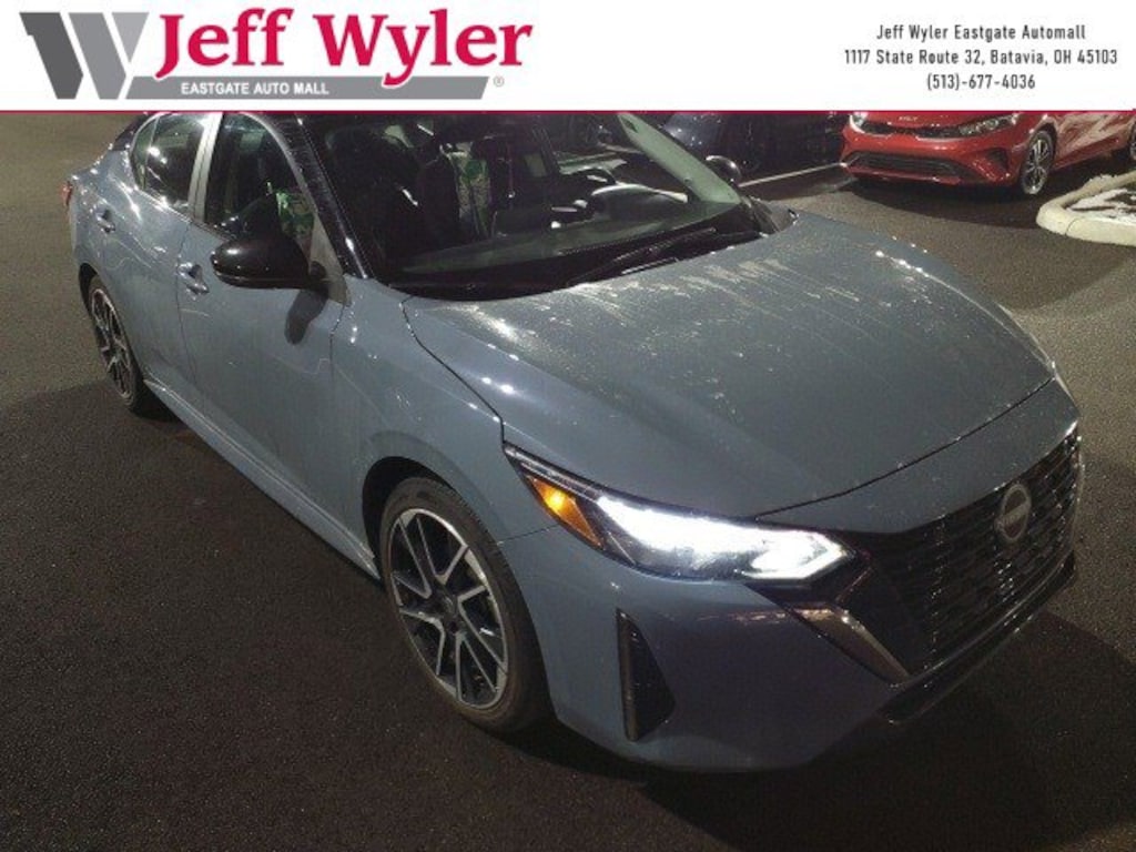 Used 2024 Nissan Sentra SR Sedan