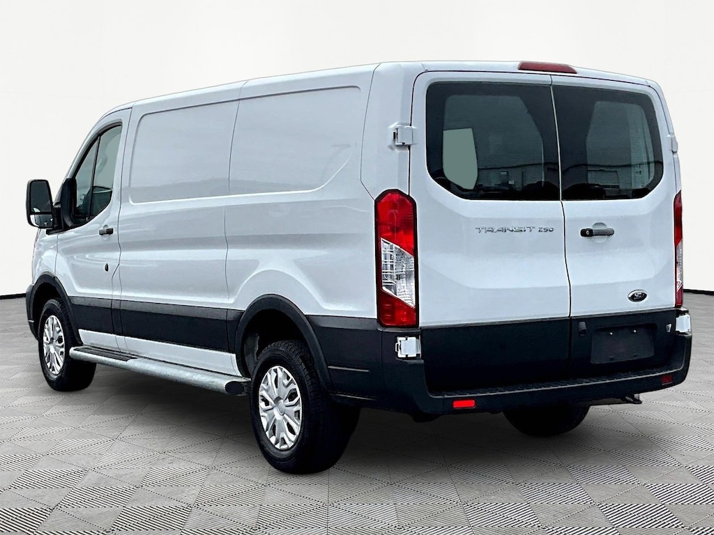 Used 2024 Ford Transit Cargo Van Van Low Roof Van
