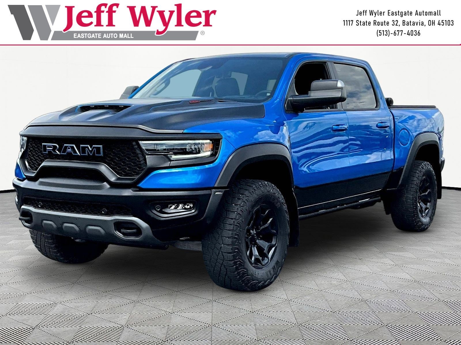 2021 RAM 1500 TRX 4x4 Crew Cab 5'7's photo