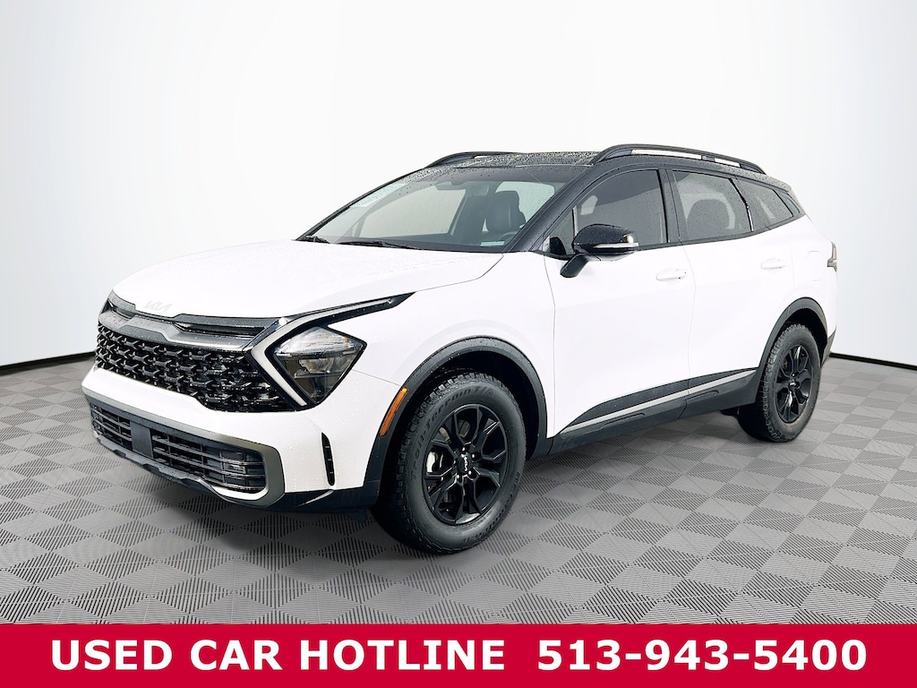 Used 2023 Kia Sportage X-Pro SUV