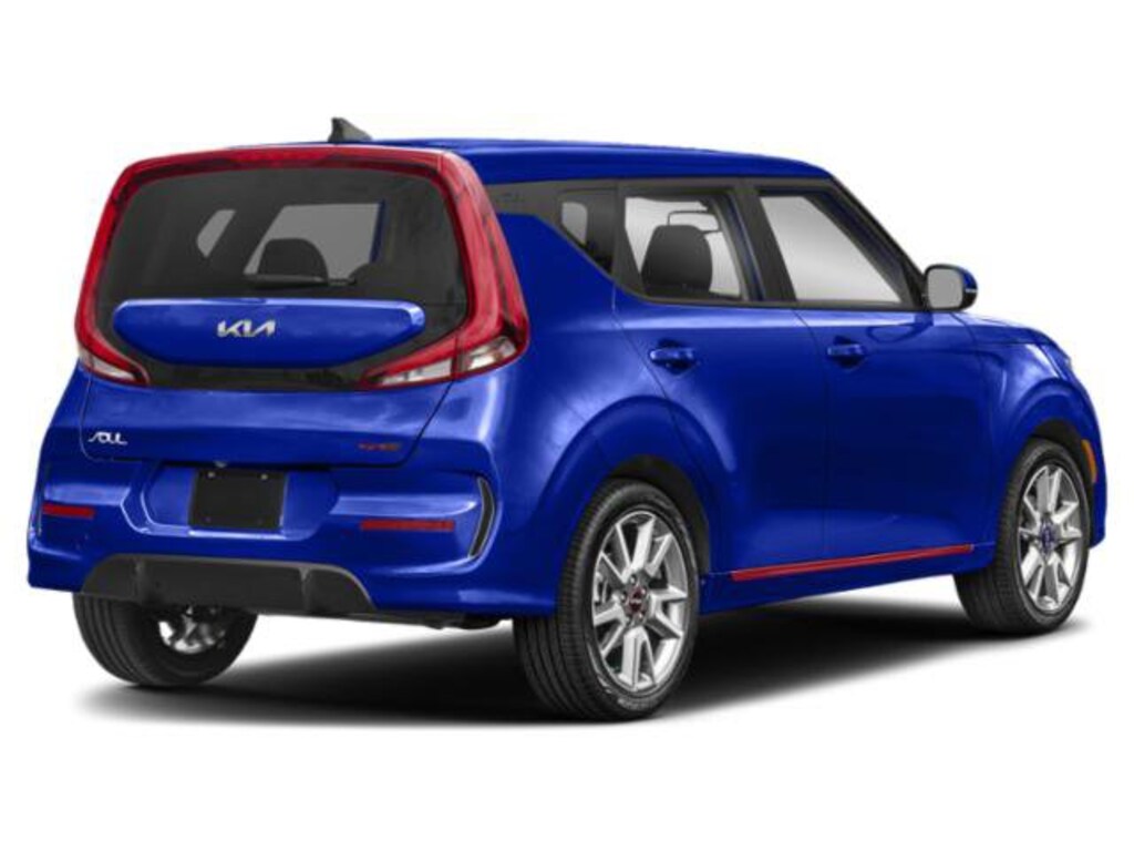 Used 2022 Kia Soul GT-Line Hatchback