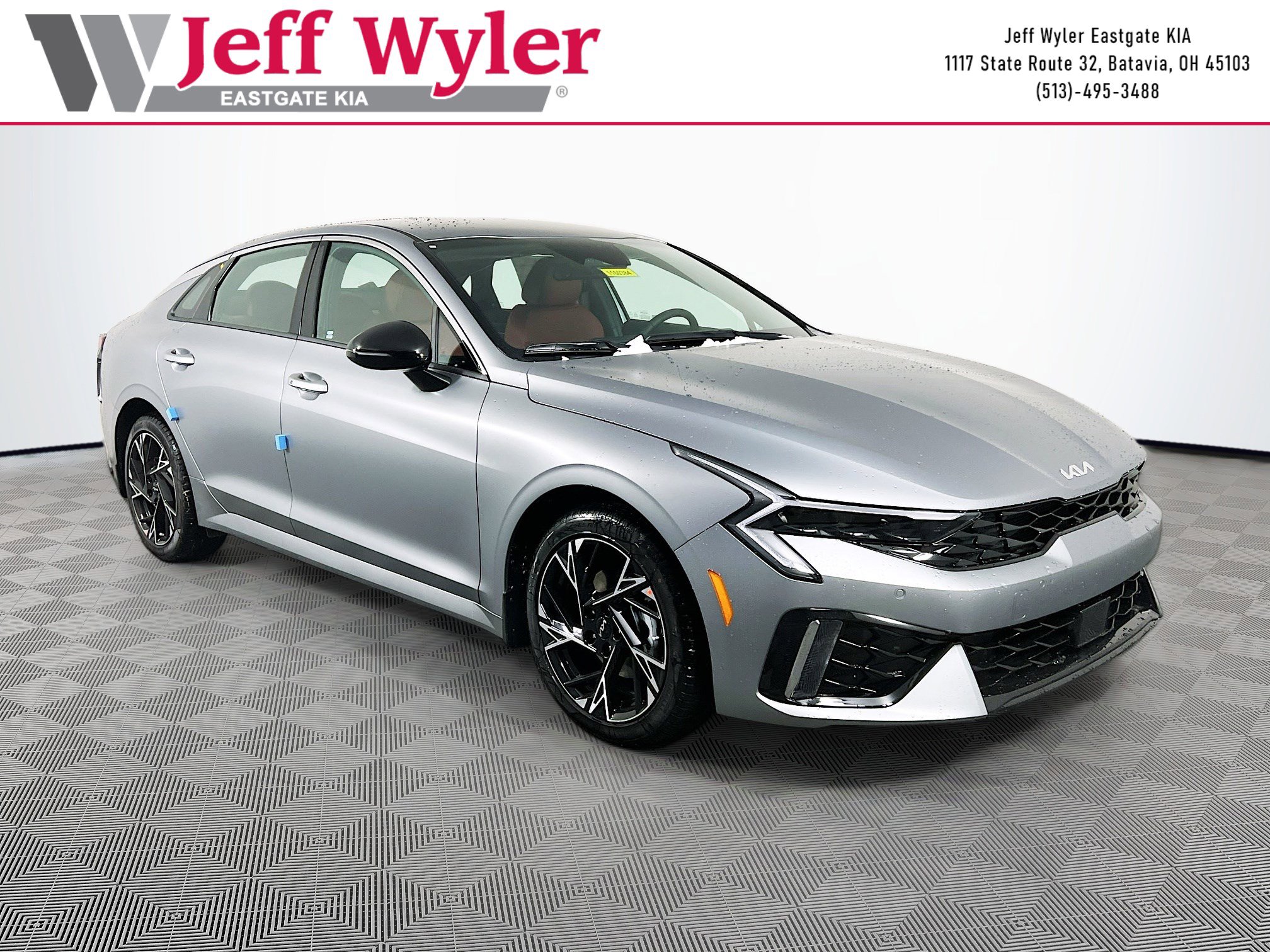 2026 Kia K5 GT-Line's photo