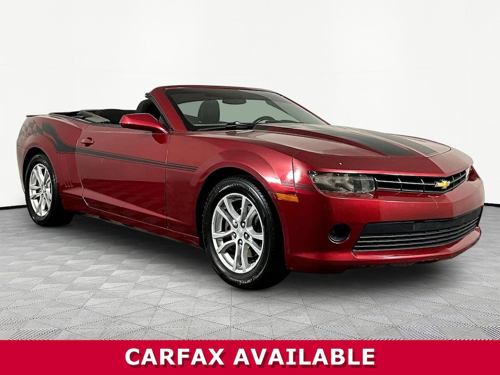 Used 2015 Chevrolet Camaro LT Convertible