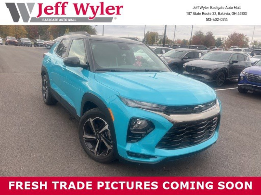 Used 2022 Chevrolet Trailblazer RS SUV