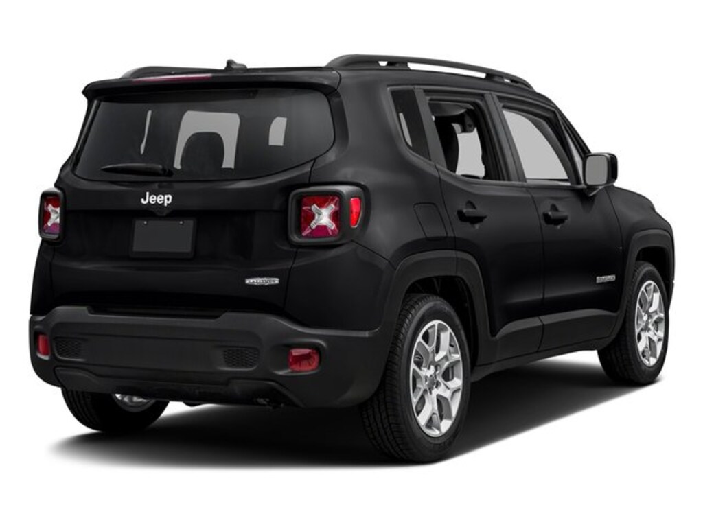 Used 2017 Jeep Renegade Altitude SUV