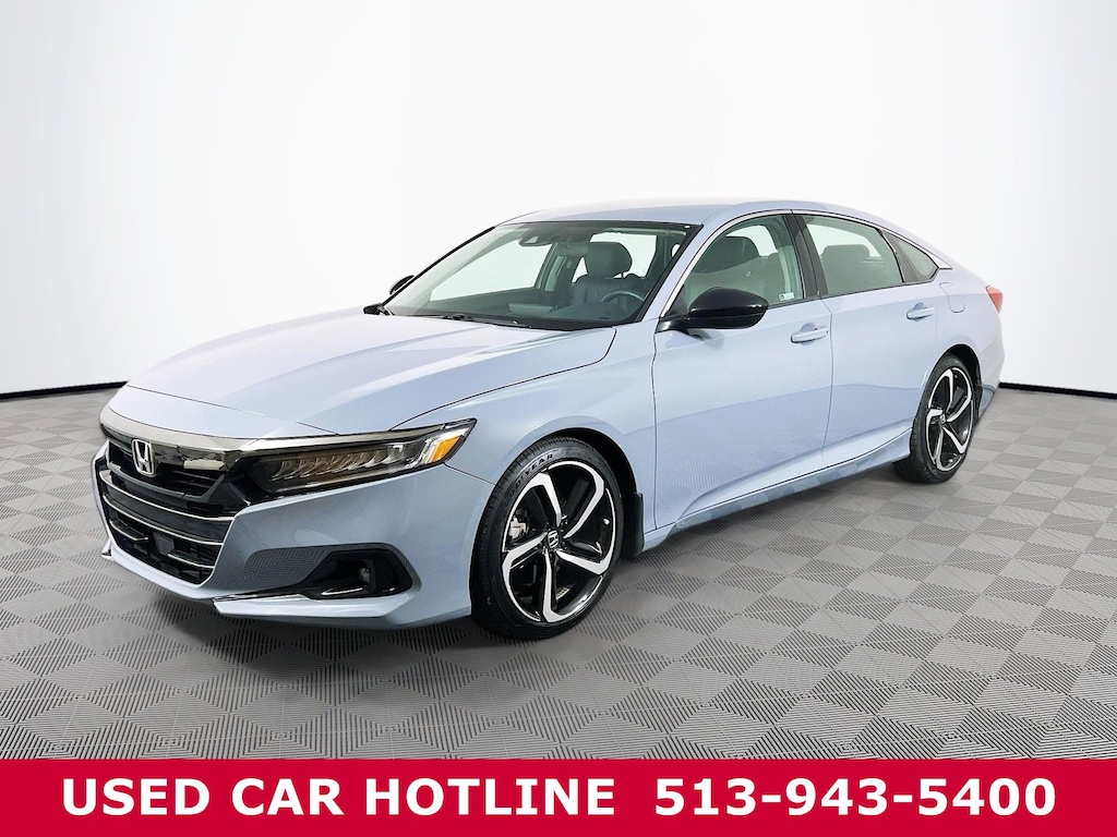 Used 2022 Honda Accord Sedan Sport SE Sedan