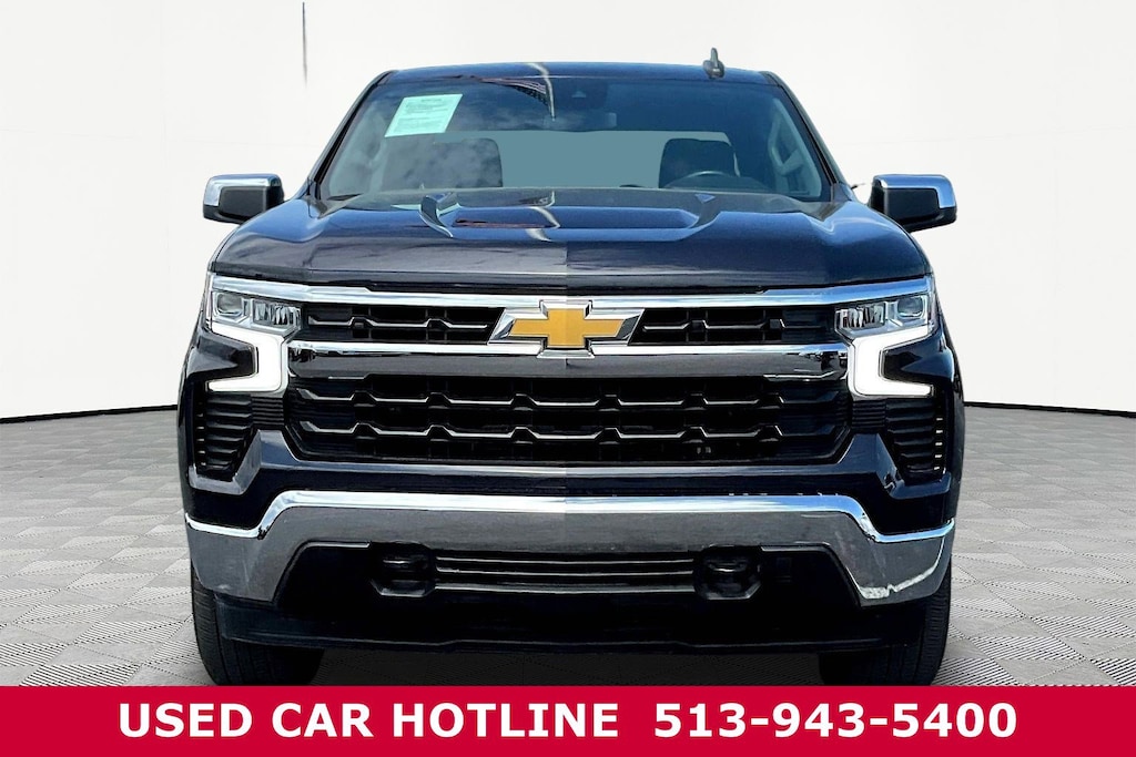 Used 2022 Chevrolet Silverado 1500 LT Truck Crew Cab