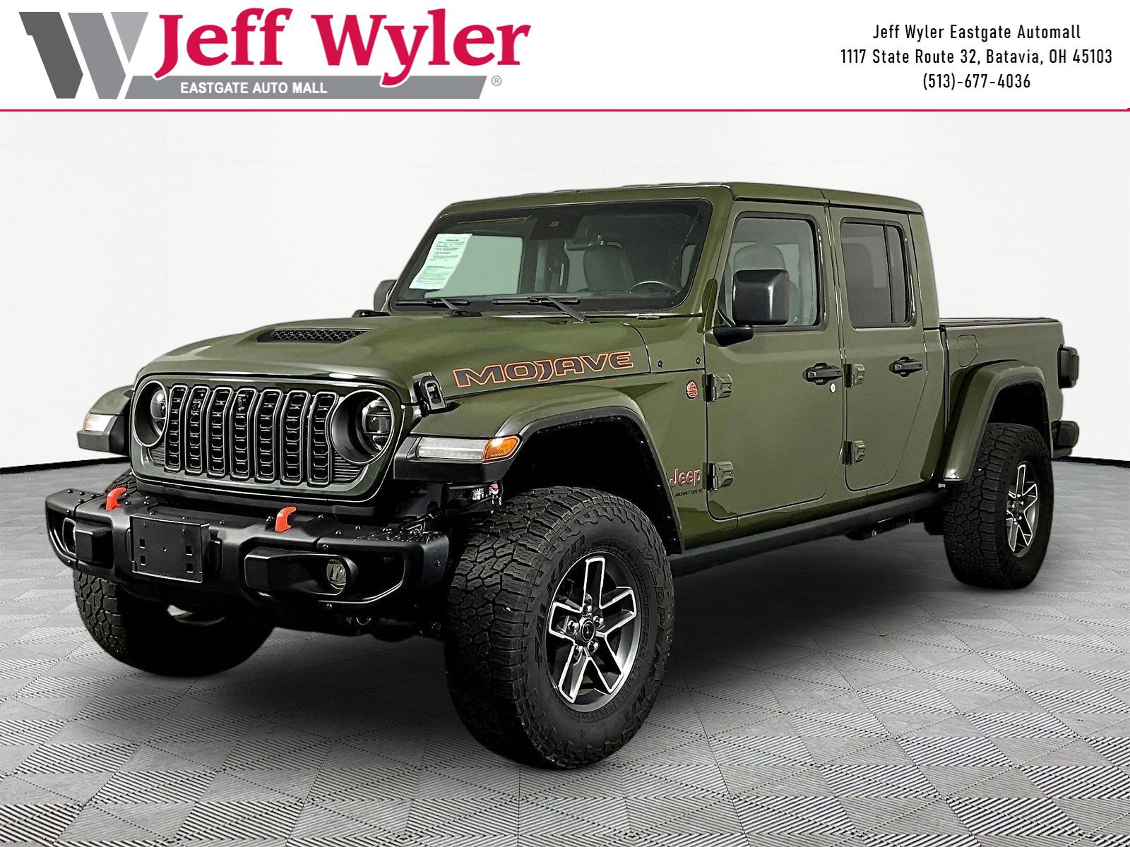 2024 Jeep Gladiator Mojave X's photo