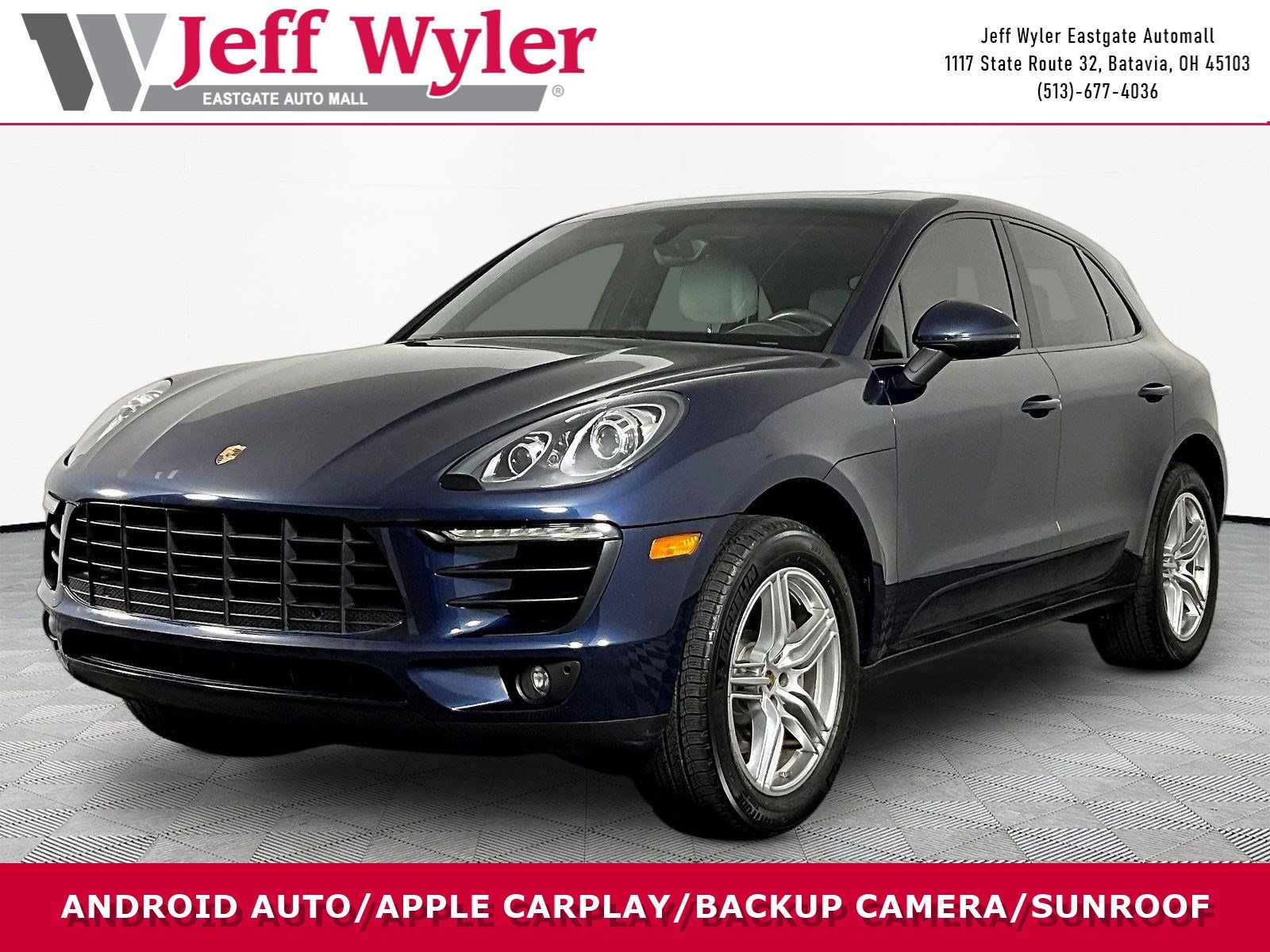 2015 Porsche Macan