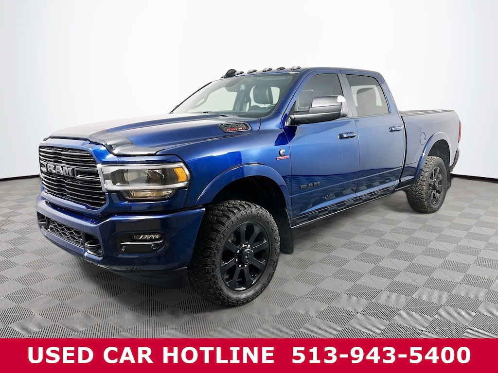 Used 2022 Ram 2500 Laramie Truck Crew Cab