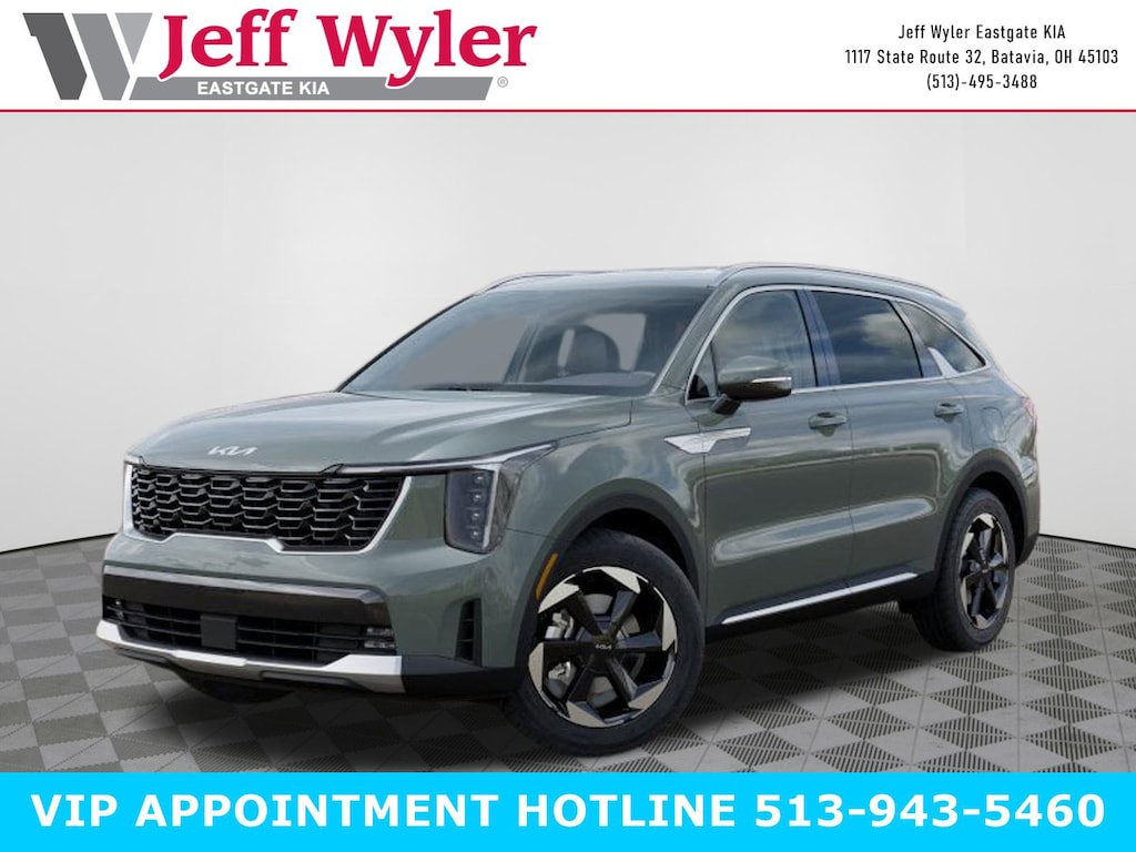 New 2026 Kia Sorento Hybrid EX SUV