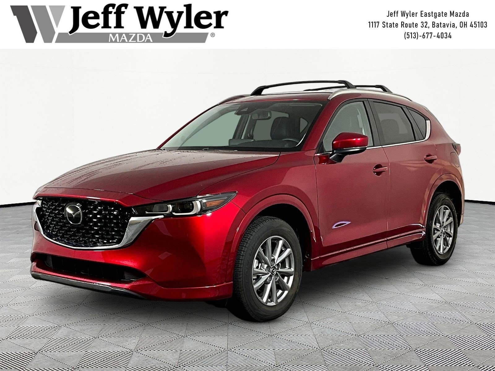2025 Mazda CX-5 S Preferred package Auto AWD's photo