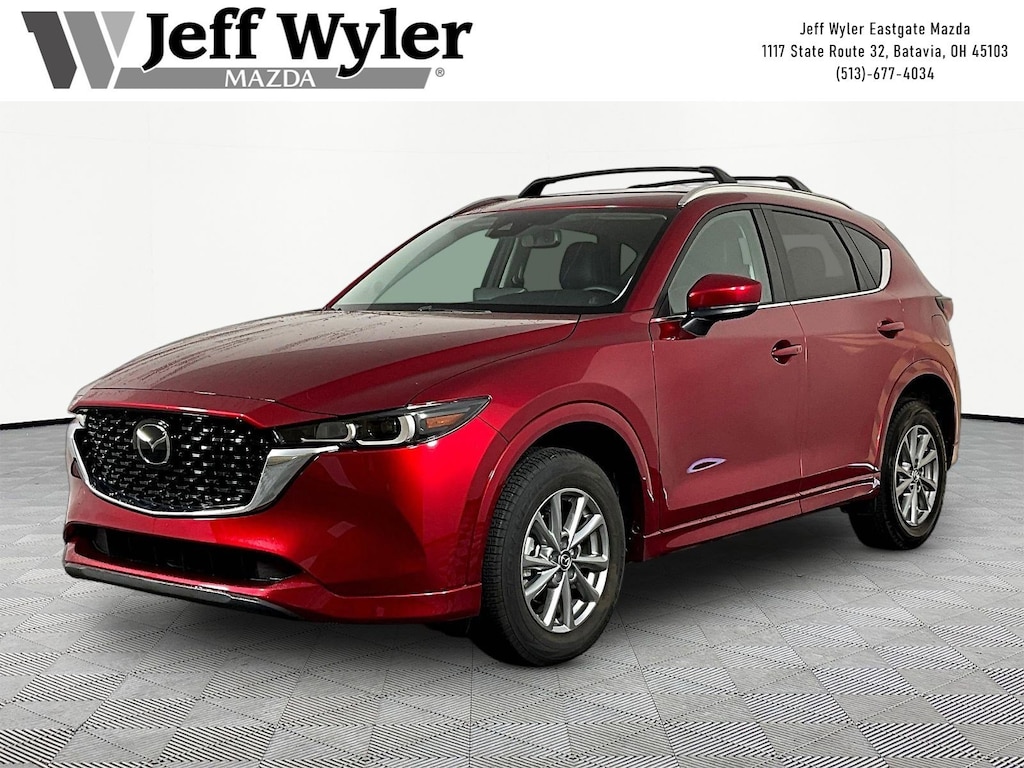Certified 2025 Mazda CX-5 2.5 S Preferred Package SUV