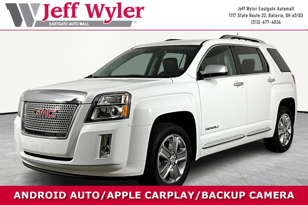 Used 2013 GMC Terrain Denali SUV