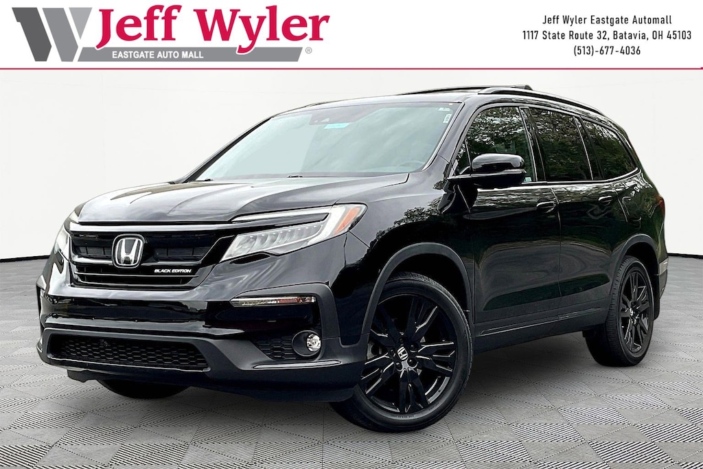 Used 2021 Honda Pilot Black Edition SUV