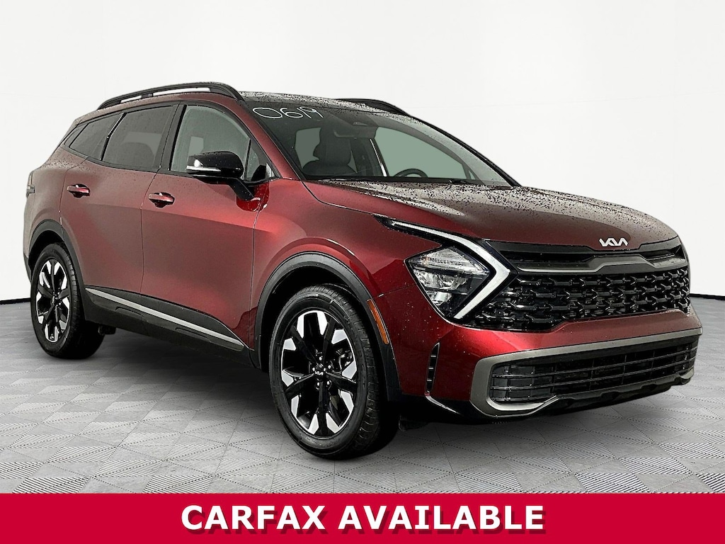 Used 2023 Kia Sportage X-Line SUV