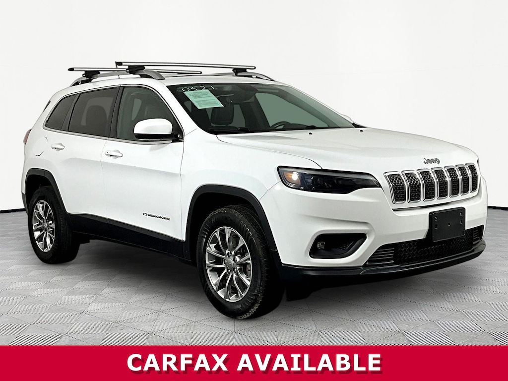 Used 2019 Jeep Cherokee Latitude Plus SUV