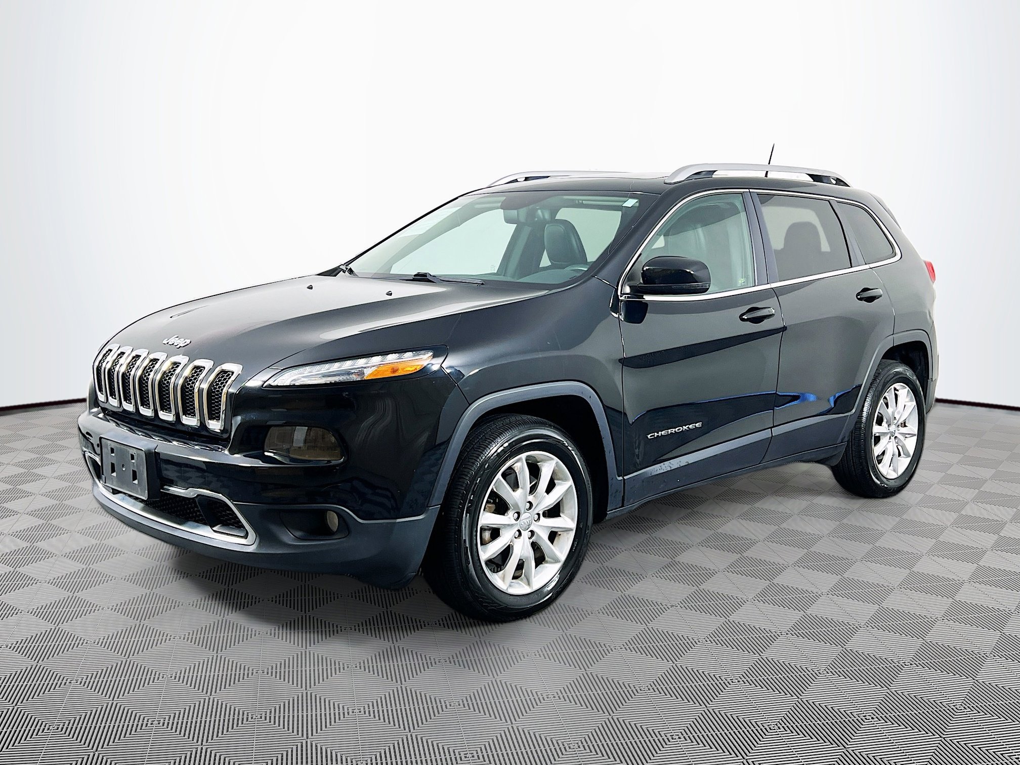 2017 Jeep Cherokee Limited photo 2