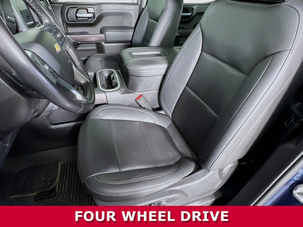 Used 2021 Chevrolet Silverado 1500 LTZ Truck Crew Cab