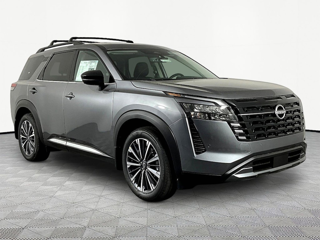 New 2026 Nissan Pathfinder Platinum SUV