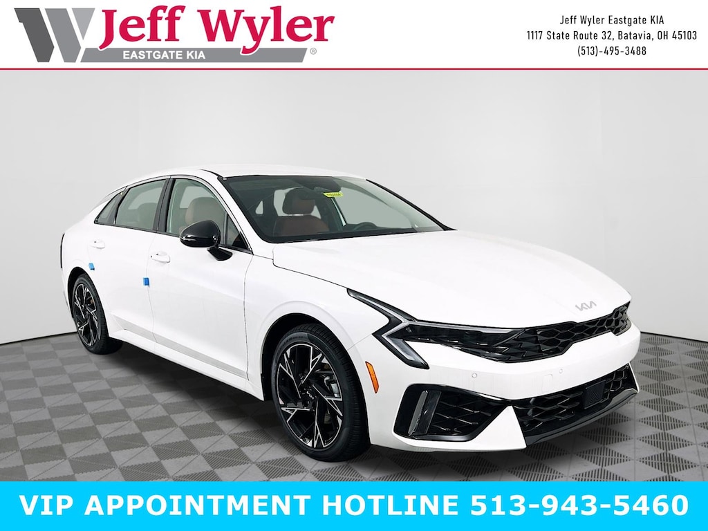 New 2026 Kia K5 GT-Line Sedan