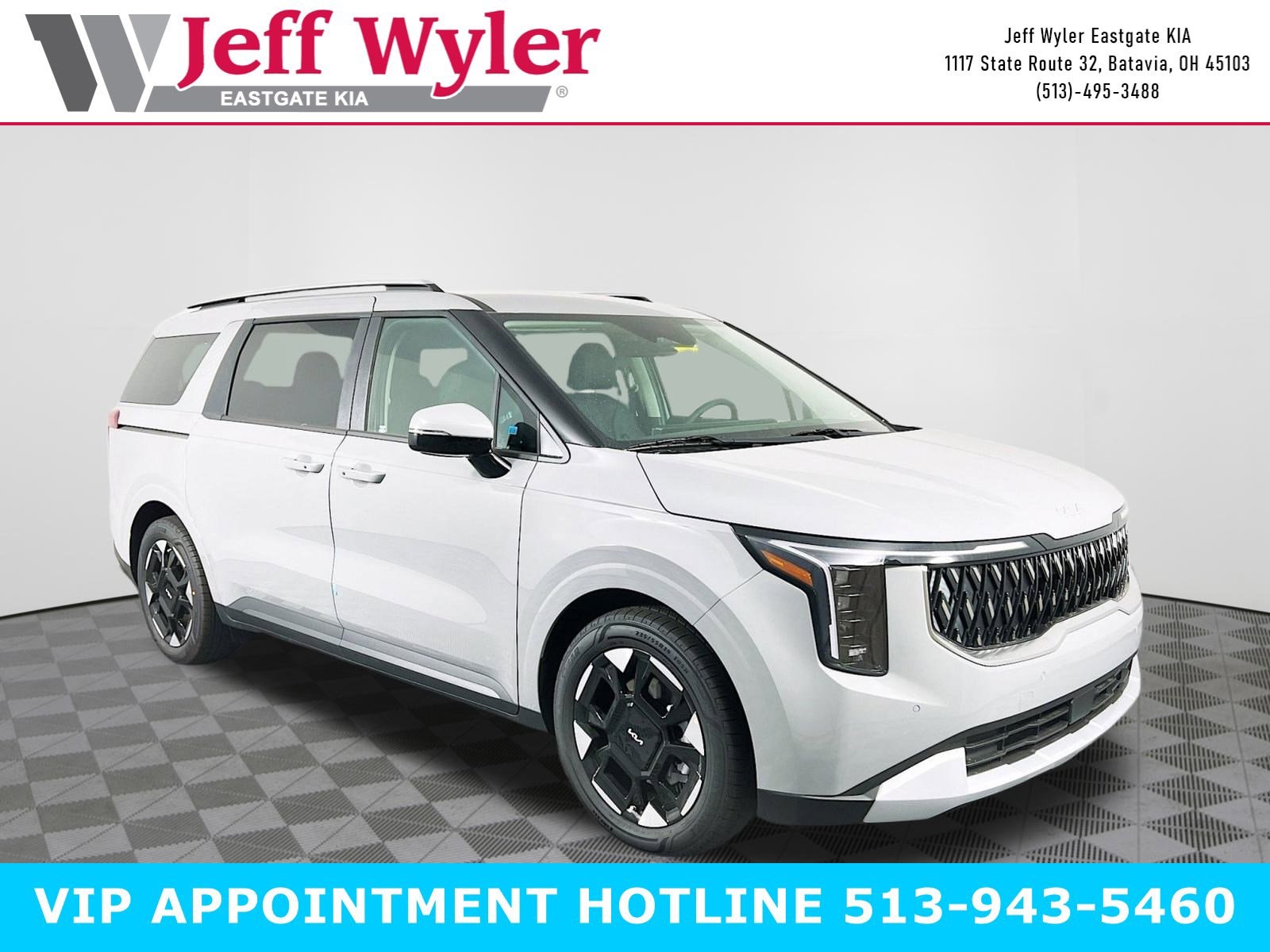 2026 Kia Carnival EX's photo