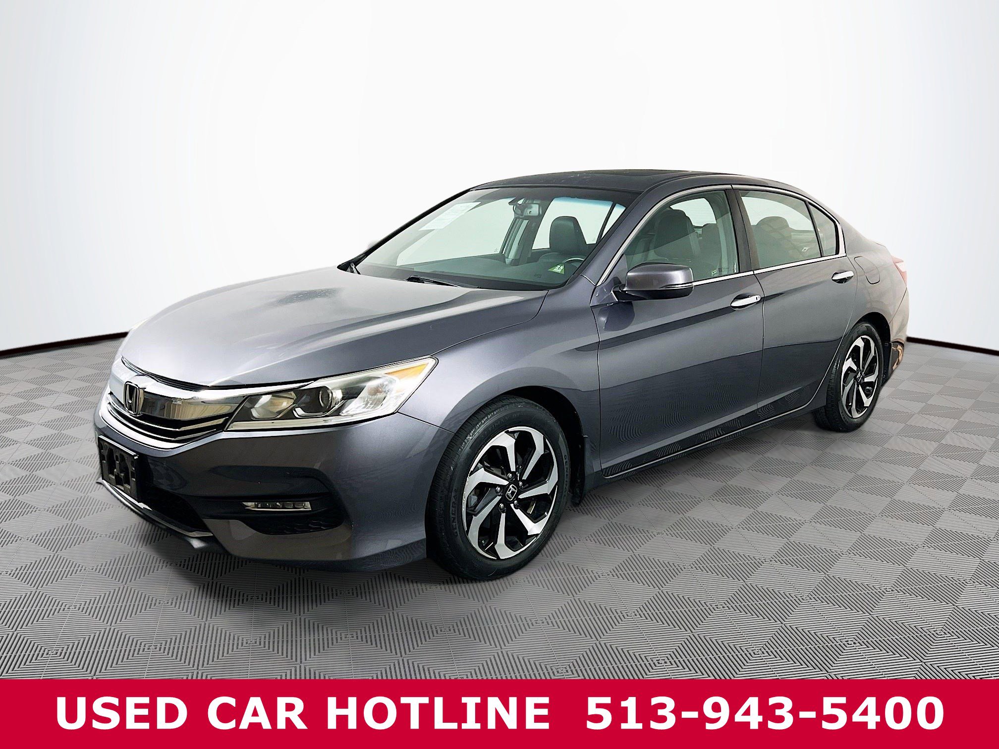 2017 Honda Accord EX-L photo 2